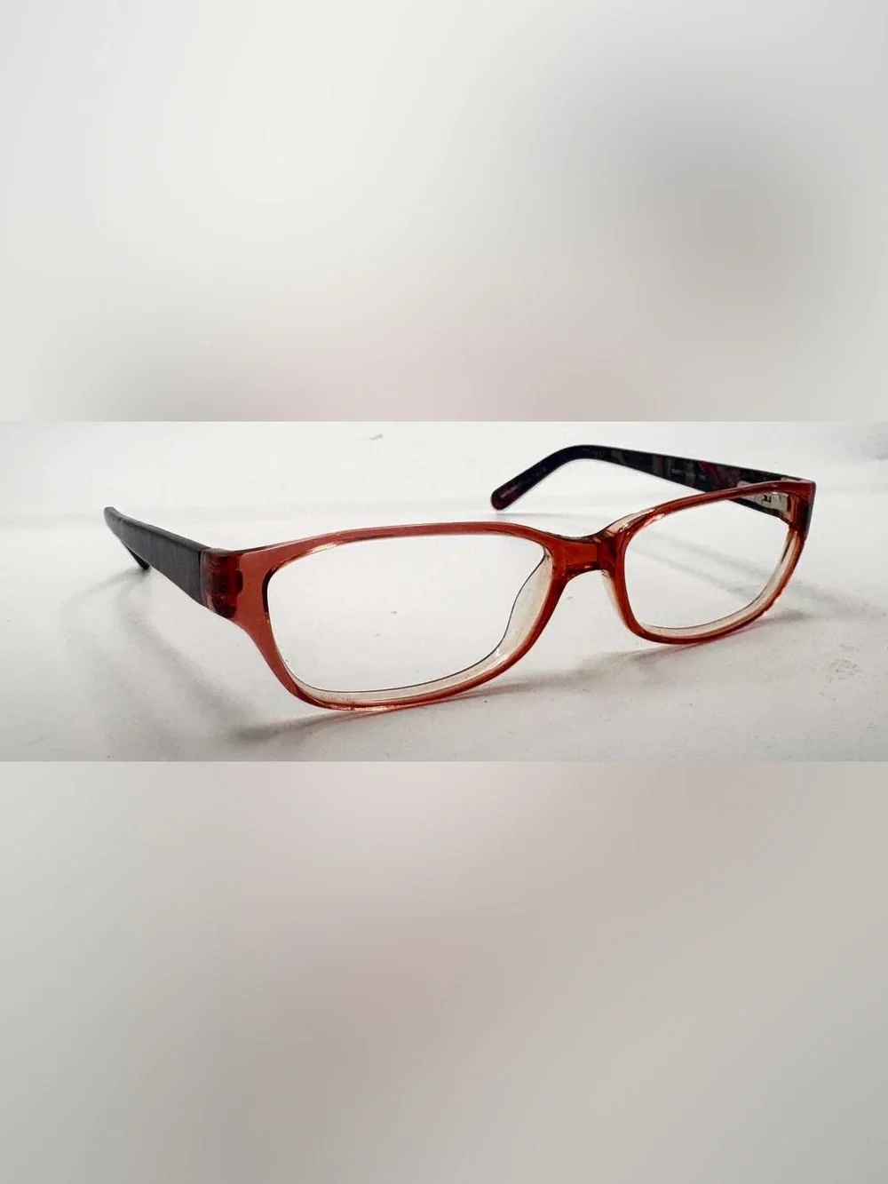 Banana Republic Buffy Pink Oval Sunglasses Frames Only